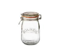 Kilner Botella con cierre de clip Kilner Transparente. 1 L