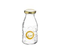Kilner Botella de Leche de 1/3 Pinta, Color Negro Cobre, (189 ml)