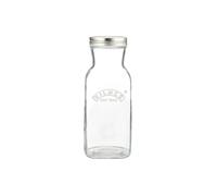 Kilner Botella para zumos y salsas Kilner Transparente-acero inoxidable. 1 L
