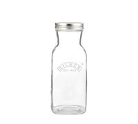 Kilner Botellas de cristal para zumos y salsas de 1 litro