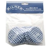 Kilner, con tapas, 63 mm, pack de 6, color tapa hermética/b-barattoli Kilner