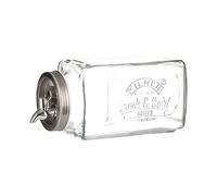 Kilner Dispensador de cristal para frigorífico, 3 litros