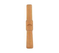 Kilner Fermentation Packer - Herramienta de madera de haya para preparar chucrut y kimchi, cabezal de puré texturizado para juegos de fermentación de 3L y 5L con tarros de boca ancha