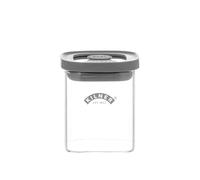 Kilner Fresh Storage - Tarro de vidrio hermético de 160 ml, tapa duradera de sellado al vacío, vidrio sin BPA para hierbas, especias, despensa, armario, organización de cocina