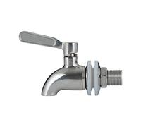 Kilner Grifo dispensador de bebidas de acero inoxidable