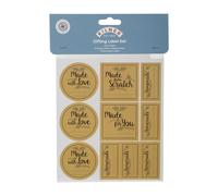 Kilner Juego de etiquetas de regalo