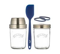 Kilner Juego de iniciación de masa madre Kilner 35 cl Transparente