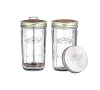 Kilner Juego para hacer bebidas de nueces