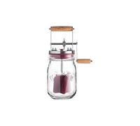 Kilner Batidora Manual Para Mantequilla 1 Litro Tarro De Vidrio