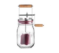Kilner Mantequera manual Kilner Transparente-rojo. 1 L