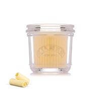 Kilner Mantequilla de vidrio | Mantequilla de vidrio de 200 ml con tapa de sellado de agua, estilo clásico de campana de mantequilla francesa, mantiene la mantequilla fresca y untable a temperatura