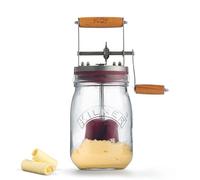 Kilner Maquina de Vidrio Manual para Hacer Mantequilla, 1L