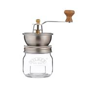 Kilner Molinillo de condimentos de 250 ml con molinillo de cerámica para sal, pimienta, hierbas y especias