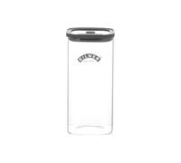 Kilner Recipiente de almacenamiento de vidrio hermético de 1,5 litros, tapa duradera de sellado al vacío, tarro sin BPA para almacenamiento de alimentos, harina, granola, productos secos, organización