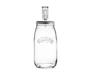 Kilner Set de fermentación Kilner 3 l Transparente