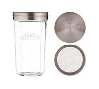 Kilner Set de tarro con tamizador Kilner Transparente-acero inoxidable. 0.5 L