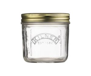 Kilner Tarro ancho Kilner WIDE Transparente-dorado. 200 ml