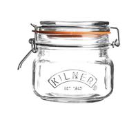 Kilner Tarro cuadrado con cierre de clip Kilner Transparente. 0.5 L