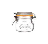 Kilner Tarro cuadrado con tapa de clip, capacidad de 250 ml