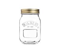 Kilner - Tarro de almacenaje edición aniversario, transparente, 0.5 Litre