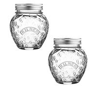 Kilner Tarro de conserva de Fruta con diseño de Naranja, Transparente, 0.4L