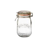 Kilner Tarro redondo con cierre hermético Kilner Transparente. 1 L