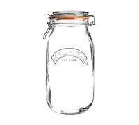 Kilner Tarro redondo con cierre hermético Kilner Transparente. 2 L