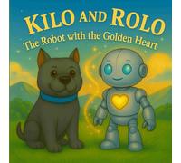 KILO AND ROLO THE ROBOT WITH THE GOLDEN HEART (Kilo’s Dream Series)