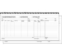 KILOMETERREGISTRATIE/AUTO-