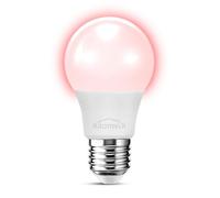 KILOMVIK® Bombilla Luz Roja Nocturna Melatonina, E27, 7W, Flicker Free, Bajo Consumo, Sin Luz Azul, Lampara Luz Roja Nocturna Melatonina, Bombilla Roja para Dormir, Luz Roja Melatonina