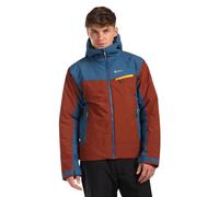 Kilpi Flip, chaqueta de esquí, Hombre, rojo oscuro XXL(56) Dark Red