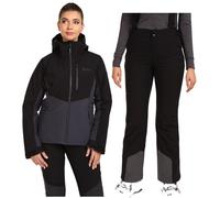 Kilpi Flip/Elare, conjunto de esquí, mujer, negro