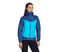 Kilpi Hurricane chubasquero para mujer, azul 34(XS) Dark Blue