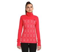 Kilpi Jannu, camiseta interior esquí mujer, rosa/gris 42(XL)