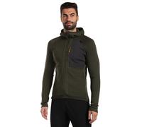 Kilpi Merini suéter, hombres, verde oscuro XL(54)