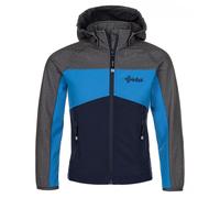 Kilpi Milo, chaqueta softshell, junior, azul oscuro 110