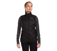 Kilpi Nai, chaleco de plumón de fibra, mujer, negro 44(XXL)
