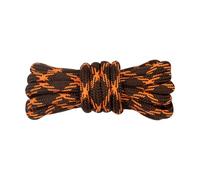 Kilter Cordones antideslizantes resistentes de alta calidad para botas de caminar, senderismo, trabajo, puntera de acero, al aire libre, zapatos de trail running y zapatillas, marrón/naranja, 180cm -