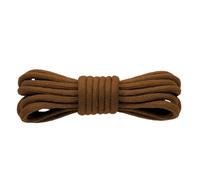 Kilter Cordones Redondos de Algodón 100% para Zapatillas, Zapatos, Botas, Zapatos Planos y Casuales - ø 4 mm - 60-150 cm - Marrón - 120 cm - 47 inch (2 pares)