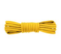 Kilter Cordones Redondos para Zapatillas, Zapatos, Botas, Zapatos Planos y Casuales, Amplia Gama de Colores, 60-140cm - Amarillo Mostazo - 120cm (2 pares)