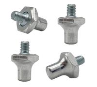 Kilter Tacos para Zapatos de Bicicleta de Montaña MTB/CX - 4 x 14 mm