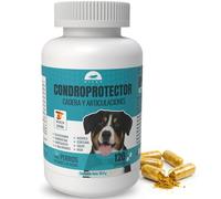 Kilva Condroprotector Perros con Glucosamina y Condroitina - FÓRMULA CLÁSICA - Alivia Rigidez y Mejora la Movilidad - Ideal para Perros Mayores con Artrosis - 120 Cap