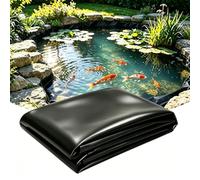 Kilvanx Membrana Reforzada Paisajismo,Revestimiento de PVC para estanques | Duradero Lámina Flexible,Resistente al Agua,Resistente a pinchazos y desgarros,para Estanques,Jardines Acuáticos y Cascadas