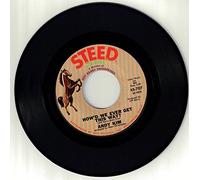 KIM, Andy / How'd We Ever Get This Way? / 45rpm record