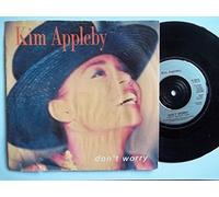 Kim Appleby - Don't worry (1990) / Vinyl single [Vinyl-Single 7'']