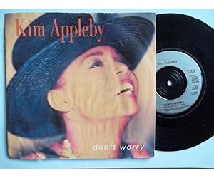 Kim Appleby - Don't worry (1990) / Vinyl single [Vinyl-Single 7'']