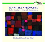 Kim Bak Dinitzen - Cello Sonatas, Klingende Buchstaben