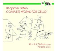 Kim Bak Dinitzen - Complete Works for Cello