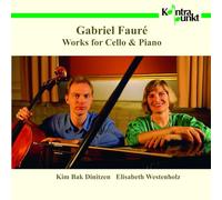 Kim Bak Dinitzen - Works For Cello And Piano