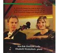 Kim Bak Dinitzen - Works For Cello And Piano